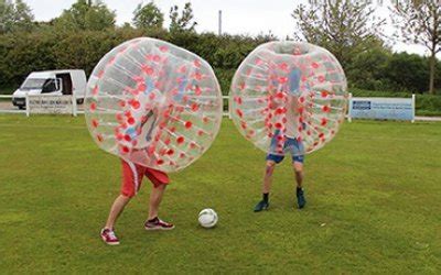 Bubble Boys Bubble Football UK